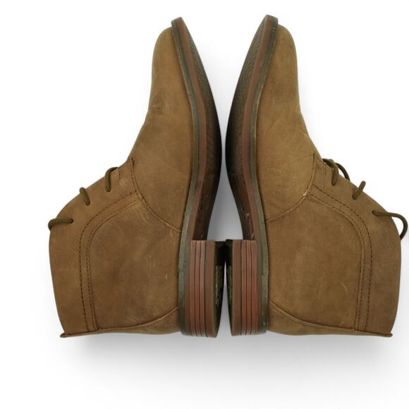 Clarks Collection Ankle Boots Womens 5M Camzin Grace Brown Chukka - Picture 7 of 11